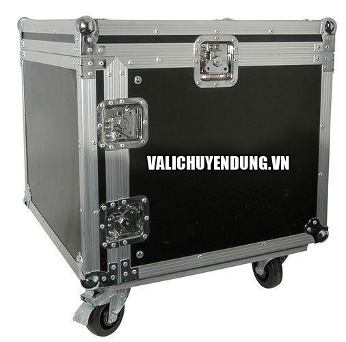 Tủ rack đựng thiết bị âm thanh 8U - Vali Chuyên Dụng PISO